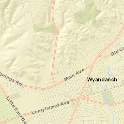 Wheatley Heights Street Map