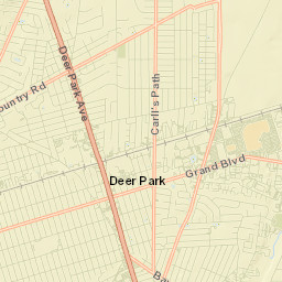 Deer Park Street Map