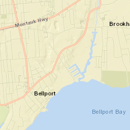 Bellport Street Map