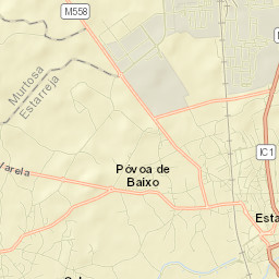 Estarreja Street Map