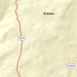 Eirado Street Map