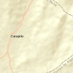 Carapito Street Map