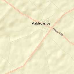 Valdecarros Street Map