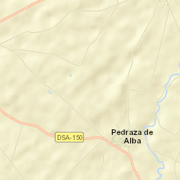 Pedraza de Alba Street Map