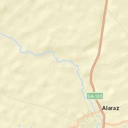 Alaraz Street Map