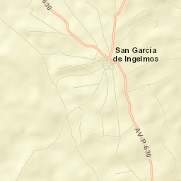 San García de Ingelmos Street Map