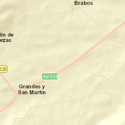 Brabos Street Map