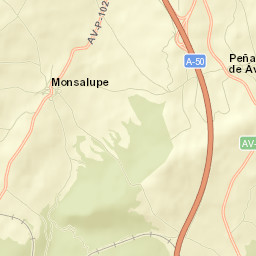 Monsalupe Street Map