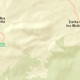 Peñalba de Ávila Street Map