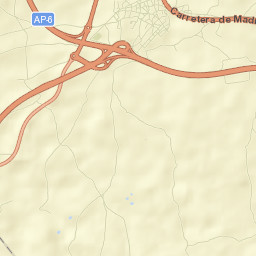 Villacastín Street Map