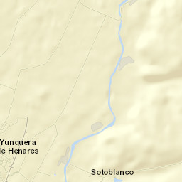 Yunquera de Henares Street Map