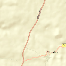 Ciruelas Street Map