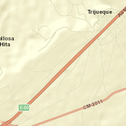 Trijueque Street Map