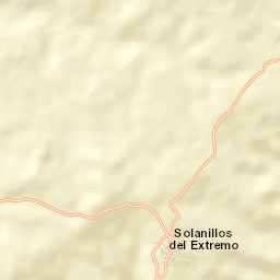 Solanillos del Extremo Street Map