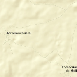 Torrecuadrada de Molina Street Map