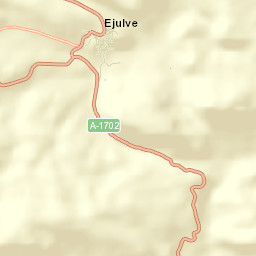 Ejulve Street Map