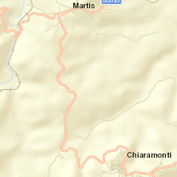 Chiaramonti Street Map