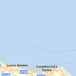 Lacco Ameno Street Map