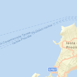 Procida Street Map