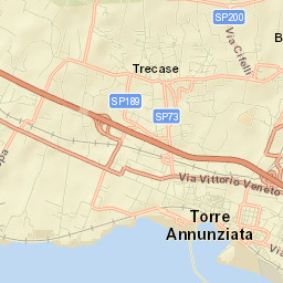 Torre Annunziata Street Map
