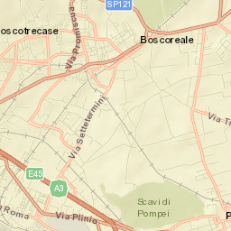 Boscotrecase Street Map
