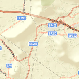 Casali-San Potito Street Map