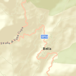 Bella Street Map