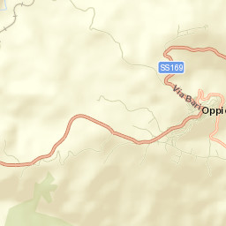 Oppido Lucano Street Map