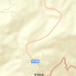 Irsina Street Map
