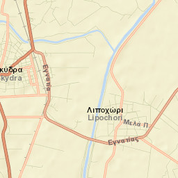 Skýdra Street Map