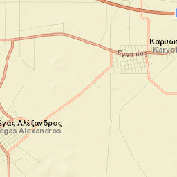 Karyótissa Street Map