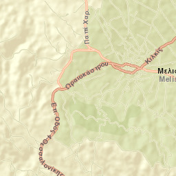 Melissochóri Street Map