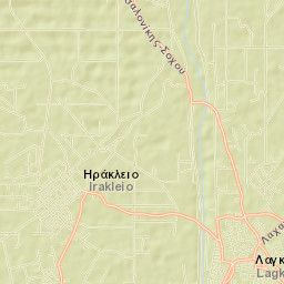 Lagkadás Street Map