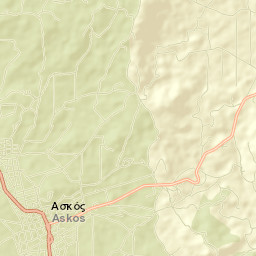 Askós Street Map