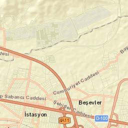 Kartepe Street Map
