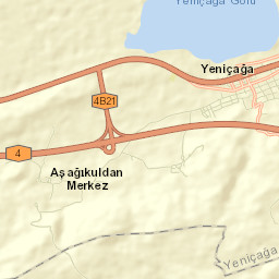 Yeniçağa Street Map