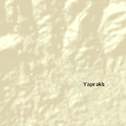 Yapraklı Street Map