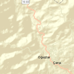 Oğuzlar İlçesi Street Map