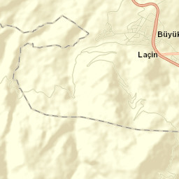 Laçin Street Map