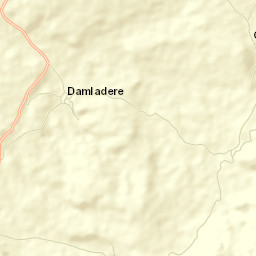 Dedeköy Street Map