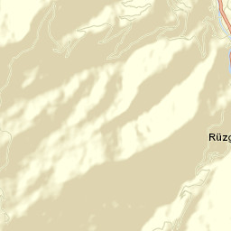 İkizdere İlçesi Street Map