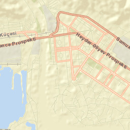 Mingelchaur Street Map