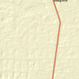 Ulug‘nor Tumani Street Map