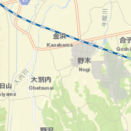 Aomori Shi Street Map