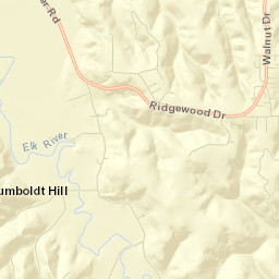 Pine Hills Street Map