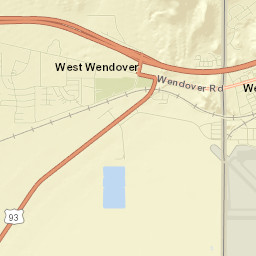 West Wendover Street Map