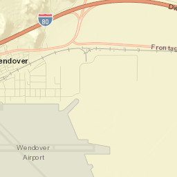 Wendover Street Map