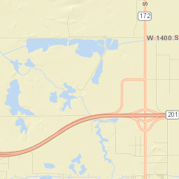 1945-2099 South 5500 West, Salt Lake City Street Map