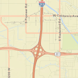 2200 South 3270 West, Salt Lake City, UT Street Map