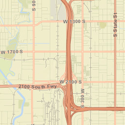 South Salt Lake Street Map